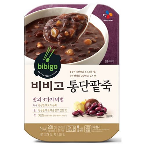 CJ Bibigo whole red bean porridge _280g_